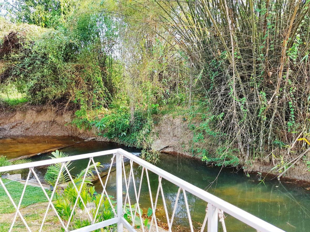 Tararin Hindad Hot Spring Resort Thong Pha Phum Eksteriør bilde