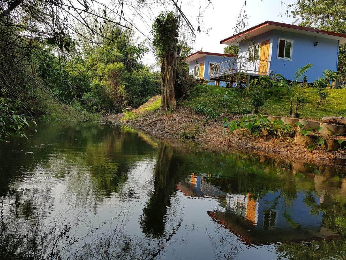 Tararin Hindad Hot Spring Resort Thong Pha Phum Eksteriør bilde