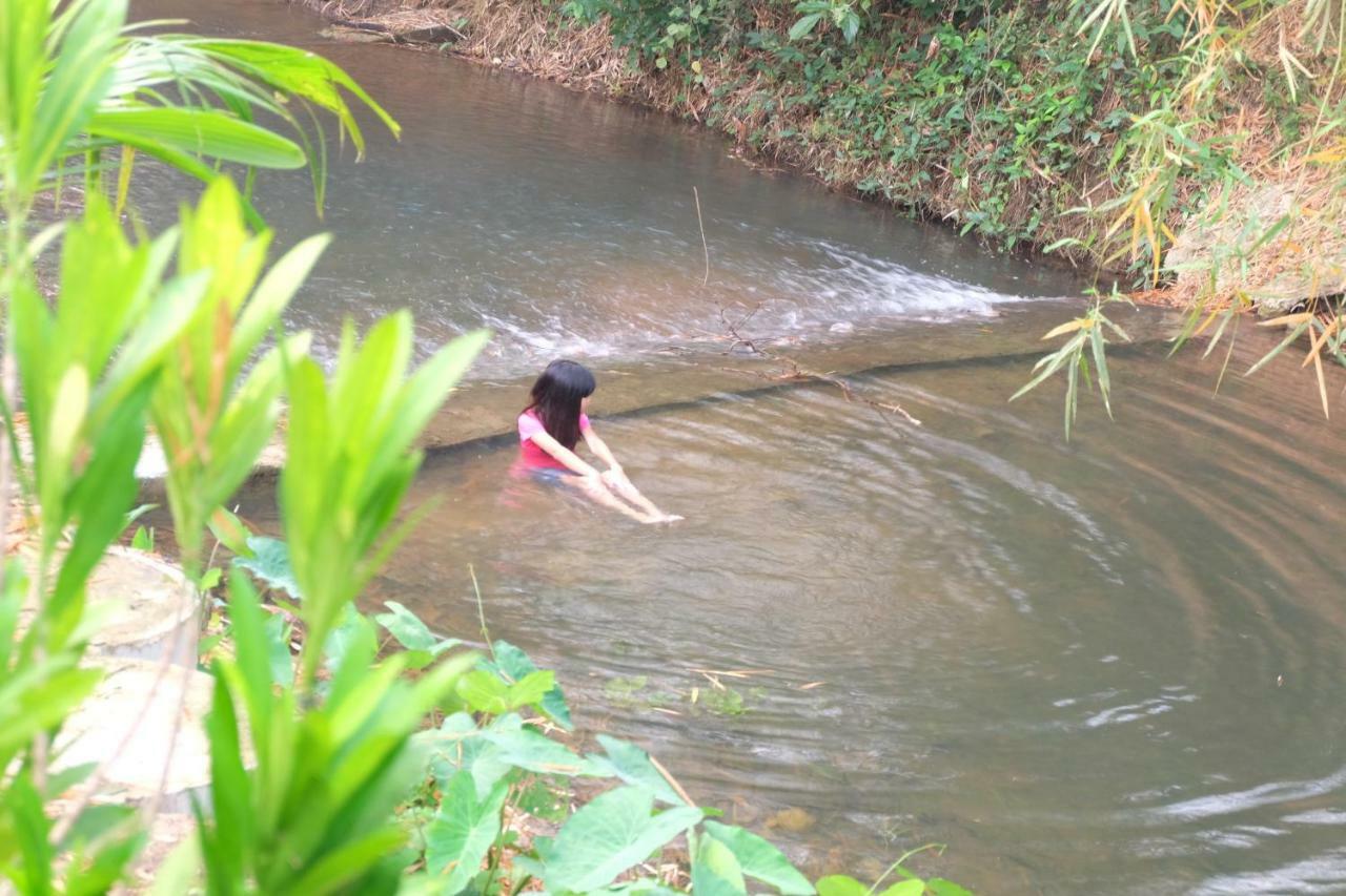 Tararin Hindad Hot Spring Resort Thong Pha Phum Eksteriør bilde