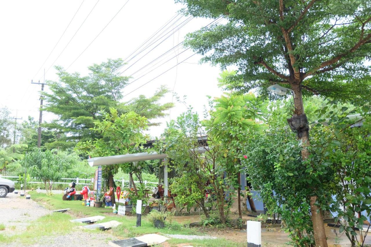 Tararin Hindad Hot Spring Resort Thong Pha Phum Eksteriør bilde