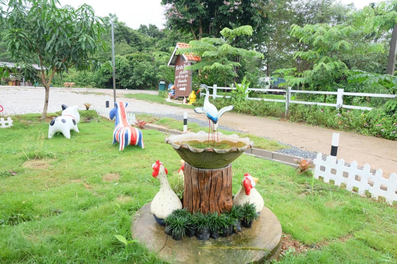 Tararin Hindad Hot Spring Resort Thong Pha Phum Eksteriør bilde